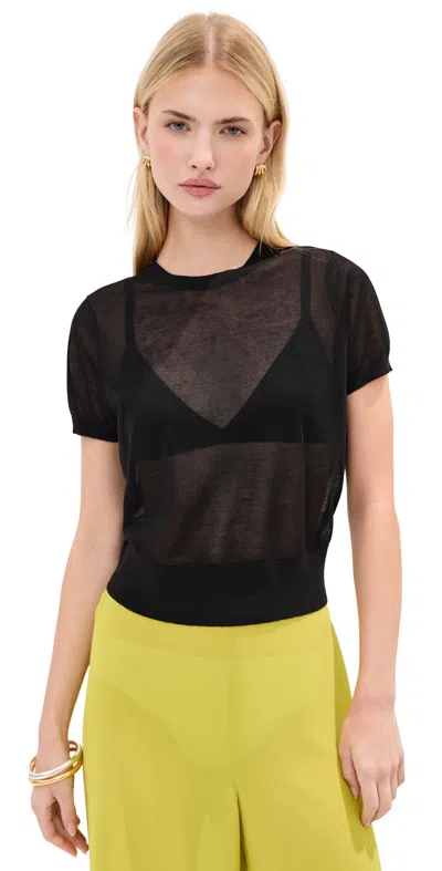 Le Bop Talia Tee Black In Multi