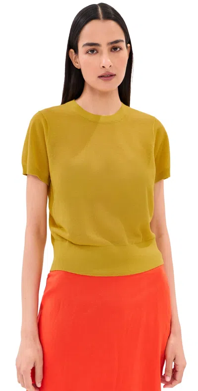 Le Bop Talia Tee Citrine In Yellow