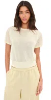 Le Bop Talia Tee White In Neutral