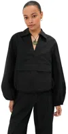 Le Bop Tate Poplin Pullover Black