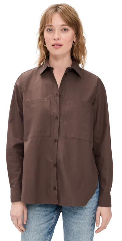Le Bop Teddy Buttondown Brown