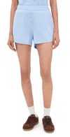 Le Bop Track Shorts Pale Blue In Blue