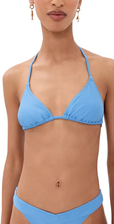 Le Bop Triangle Bikini Top Marina