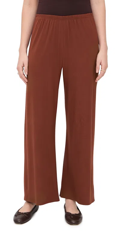 Le Bop Tyler Ponte Pants Cognac In Brown