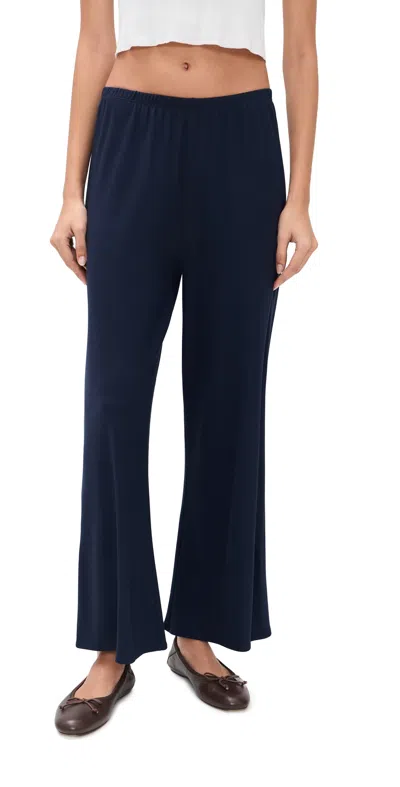Le Bop Tyler Ponte Pants Navy In Blue