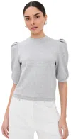 Le Bop Vivi Sweatshirt Heather Grey In Heather Grey
