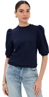 Le Bop Vivi Sweatshirt Navy In Navy