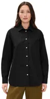 Le Bop Winnie Button Down Black In Black