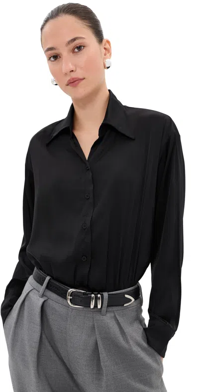 Le Bop Winnie Thong Bodysuit Black