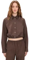 Le Bop Wylie Button Down Brown