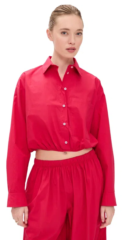 Le Bop Wylie Button Down Red
