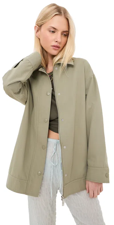 Le Bop X Mally K. Goldman Mally Jacket Sage In Green