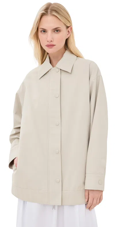 Le Bop X Mally K. Goldman Mally Jacket Stone In Neutral