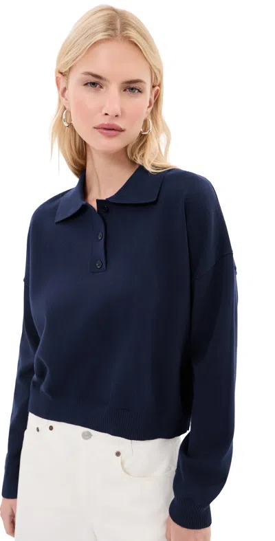 Le Bop Zadie Polo Shirt Midnight