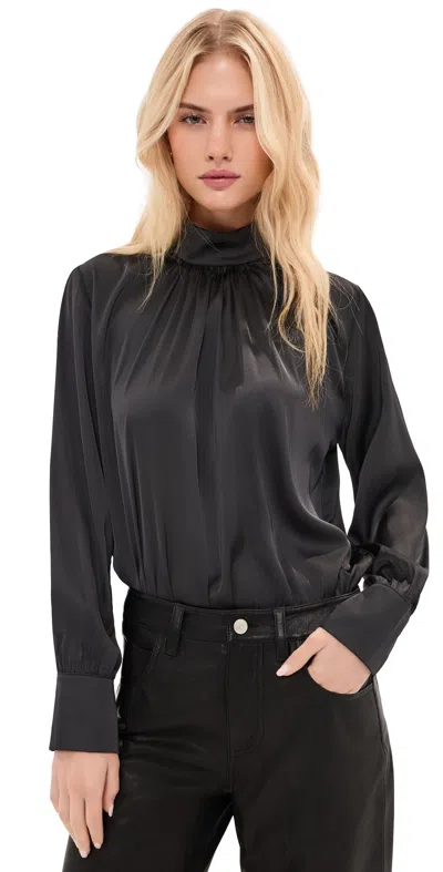Le Bop Zaza Thong Bodysuit Black
