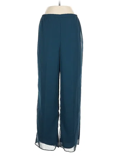 Pre-owned Le Bos Casual Pants In Blue