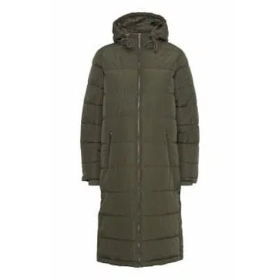 Le Bruit Qui Court Puffy Jacket In Green