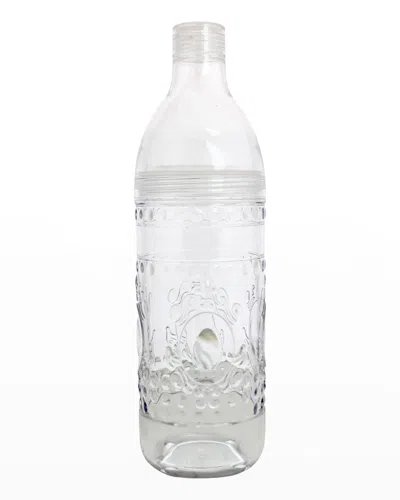 Le Cadeaux Jewel Melamine Bottle In Clear