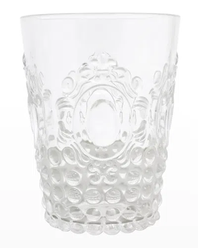 Le Cadeaux Jewel Small Melamine Tumbler In Clear