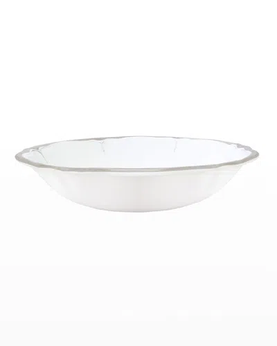 Le Cadeaux Rustica Melamine Salad Bowl In White