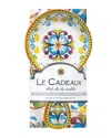 Le Cadeaux Spoon Rest With Matching Tea Towel Set In Toscana