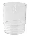 Le Cadeaux Tritan Small Tumbler In Clear