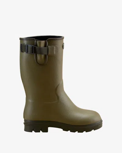 Le Chameau Children's Petite Vierzonord Neoprene Lined Boot In Green