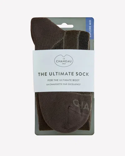 Le Chameau Explore Socks Mid In Green