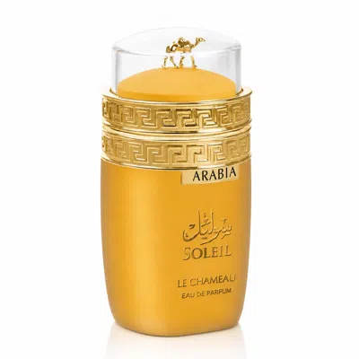 Le Chameau Ladies Arabia Haya Soleil Edp Spray 3.4 oz Fragrances 6294021900812 In Gold