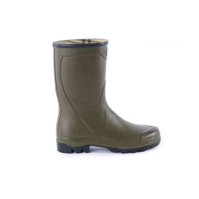 Le Chameau Men's Country Cross Bottillon In Green