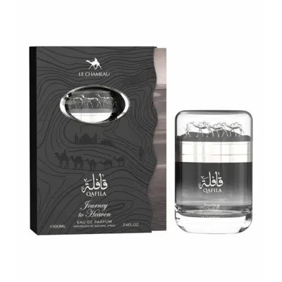 Le Chameau Men's Qafila Journey To Heaven Edp Spray 3.4 oz Fragrances 6294021905633 In Gray
