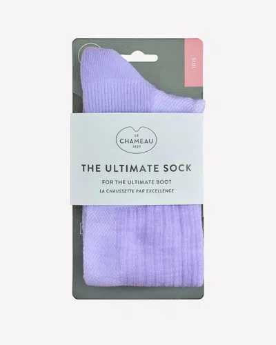 Le Chameau The Ultimate Socks Mid In Blue