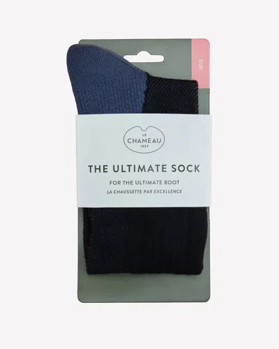 Le Chameau The Ultimate Socks Mid In Blue