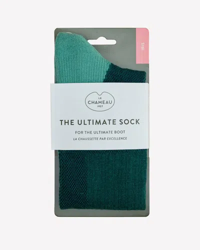 Le Chameau The Ultimate Socks Mid In Green