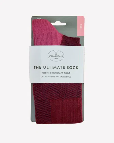 Le Chameau The Ultimate Socks Mid In Red