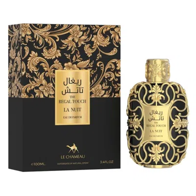Le Chameau Unisex Regal Touch La Nuit Edp Spray 3.4 oz Fragrances 6291108527078 In Gold