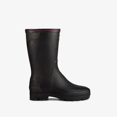 Le Chameau Women's Giverny Neoprene Lined Bottillon In Black