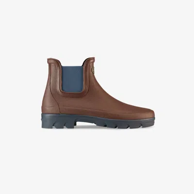 Le Chameau Women's Nomade Jersey Lined Chelsea Boot In Multi