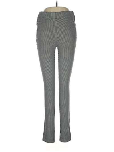 Pre-owned Le Chateau Casual Pants In Gray