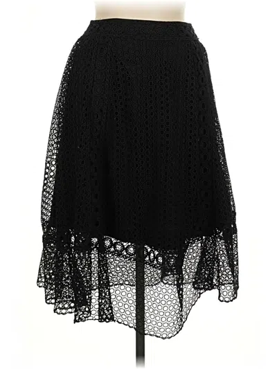 Pre-owned Le Chateau Formal Skirt In Black