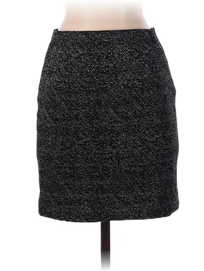 Pre-owned Le Chateau Formal Skirt In Gray