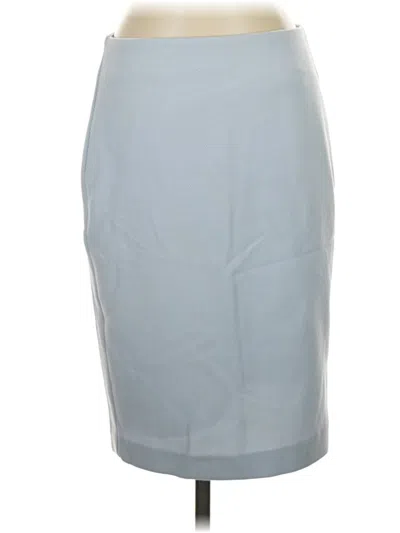 Pre-owned Le Chateau Formal Skirt In Gray