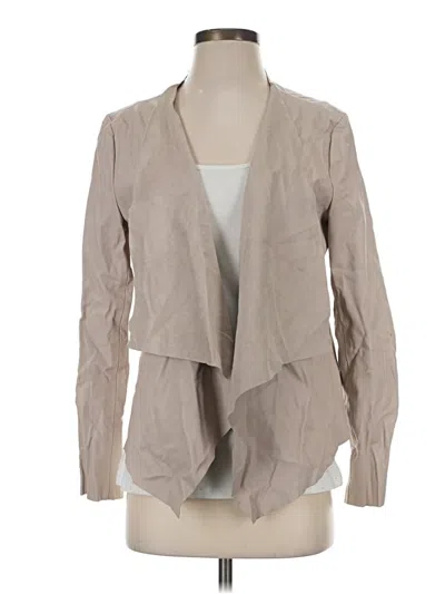 Pre-owned Le Chateau Kimono In Tan