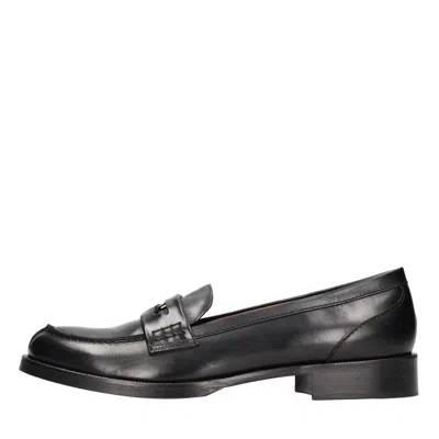 Le Claire Flat Shoes Black In Nero Scuri