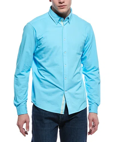 Le Club Andrew Button Shirt In Blue
