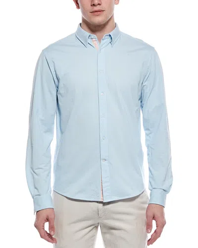 Le Club Andrew Button Shirt In Blue
