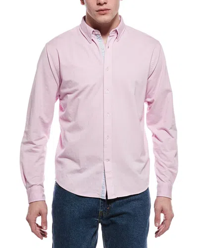 Le Club Andrew Button Shirt In Pink
