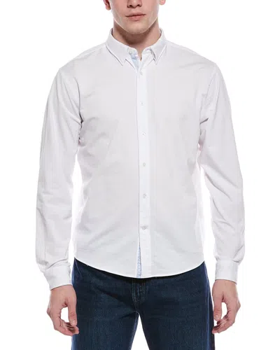 Le Club Andrew Button Shirt In White