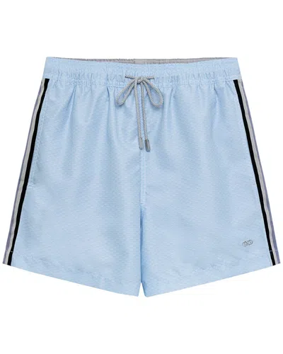 Le Club Artica Long Swim Short In Blue