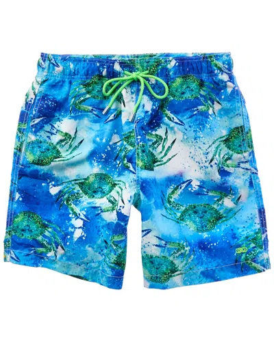 Le Club Dive Long Swim Short In Black